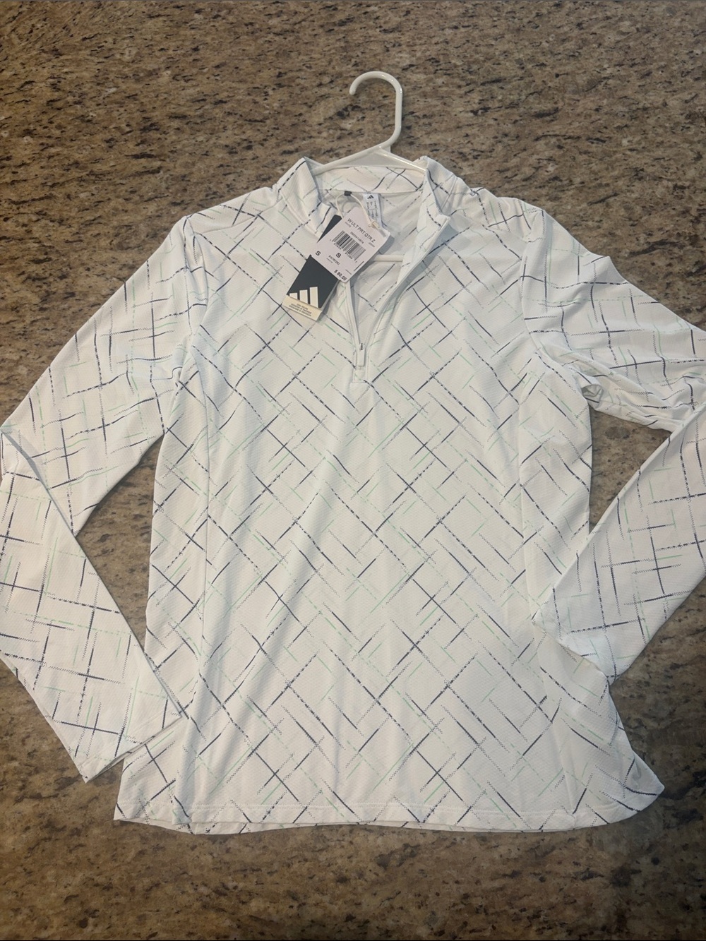 Adidas 365 ultralightweight cool feeling women’s quarter zip